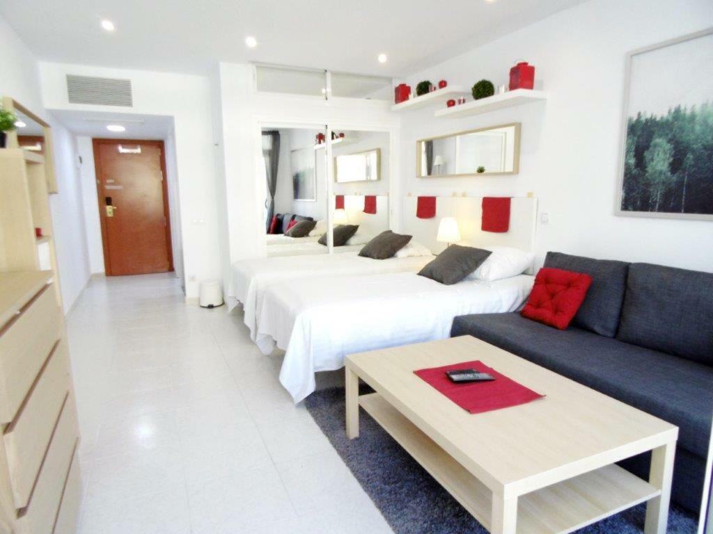 Appartement 1St Lign On The Beach At Palmeras Fuengirola Luaran gambar